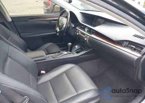 2015 Lexus Es 350 from USA, damaged, VIN JTHBK1GG8F2190928